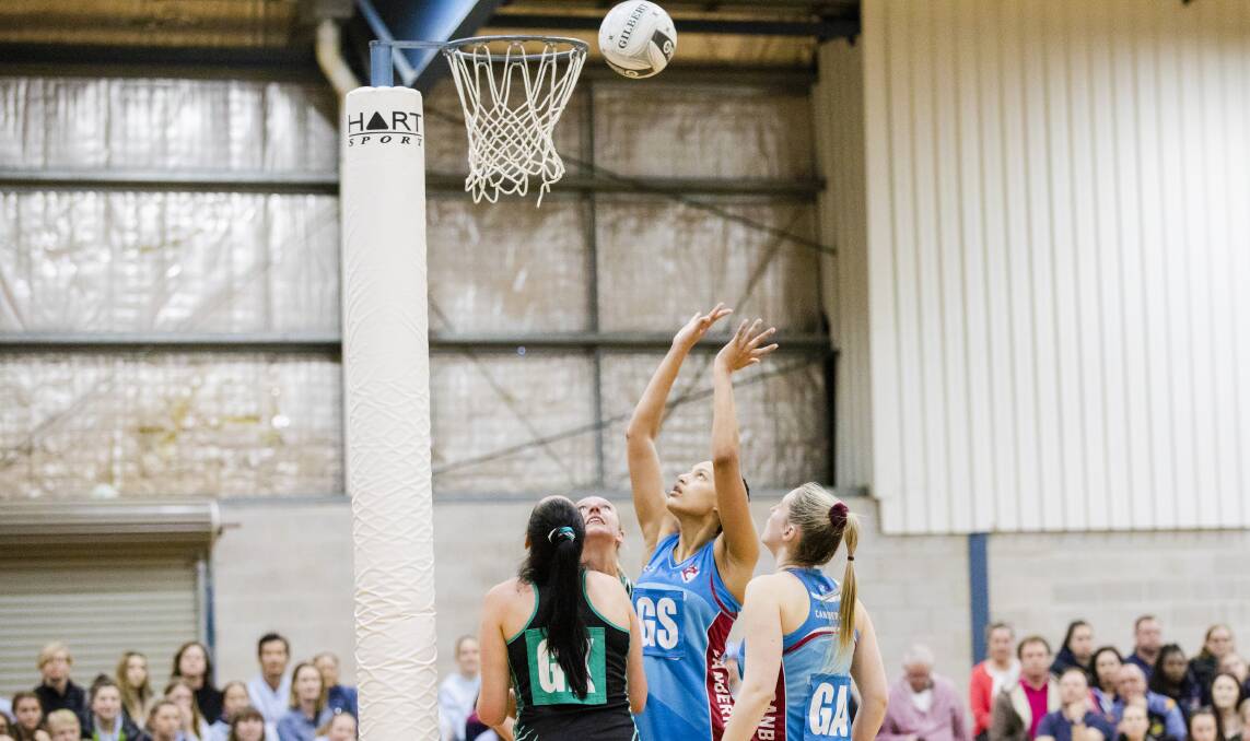Canberra played Arawang in last year's State League final. Picture: Jamila Toderas