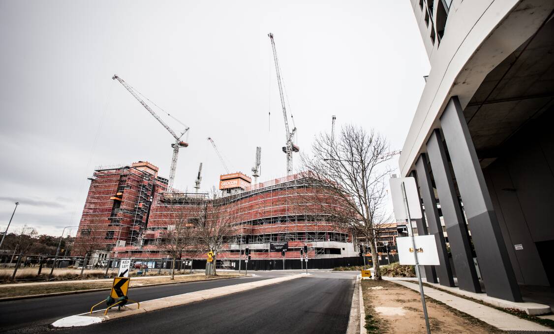 The rules governing Canberra's growing number of apartment and mixed-use developments are set for an overhaul. Picture: Karleen Minney
