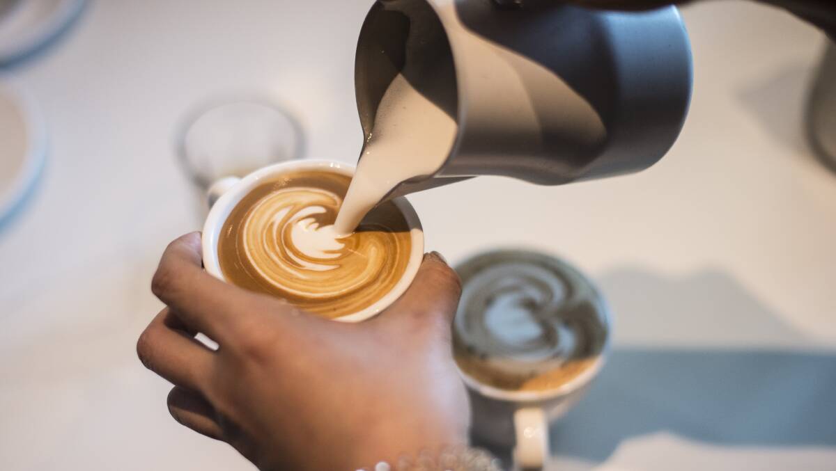 One barista is not enough to generate competition. Competition breeds the best. Picture: Wolter Peeters