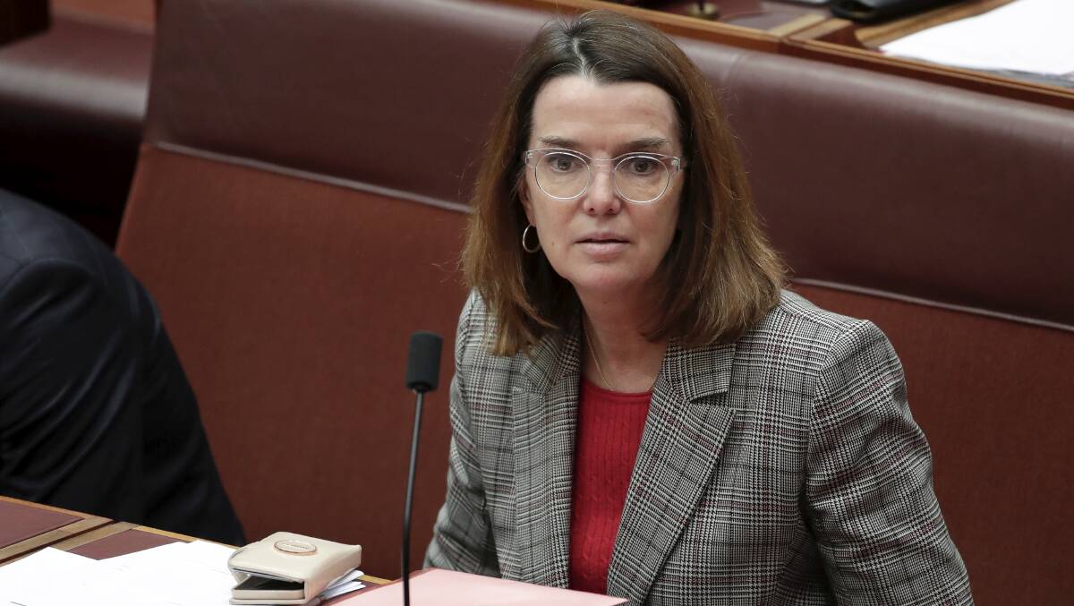 Minister for Families and Social Services Anne Ruston is doing her best to show how out of touch she is with the Australian population. Picture: Alex Ellinghausen