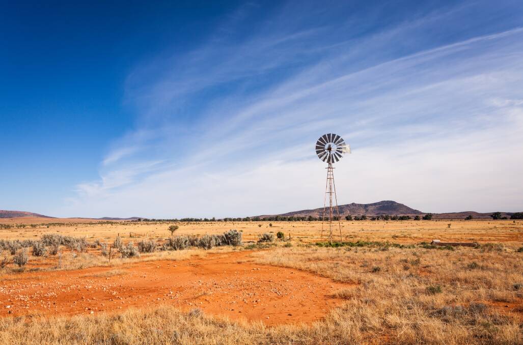 Ben Stubbs portrays the South Australian outback in a sympathetic light. Picture: Shutterstock