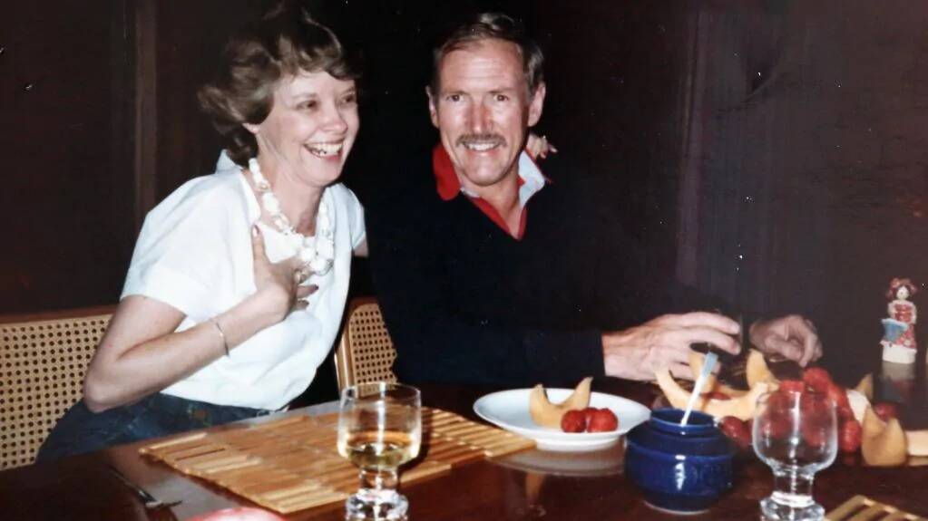 Jenny and Bruce Pryor, the secret millionaires who amassed a quiet fortune and left money to ANU and the University of Sydney. Picture: Supplied