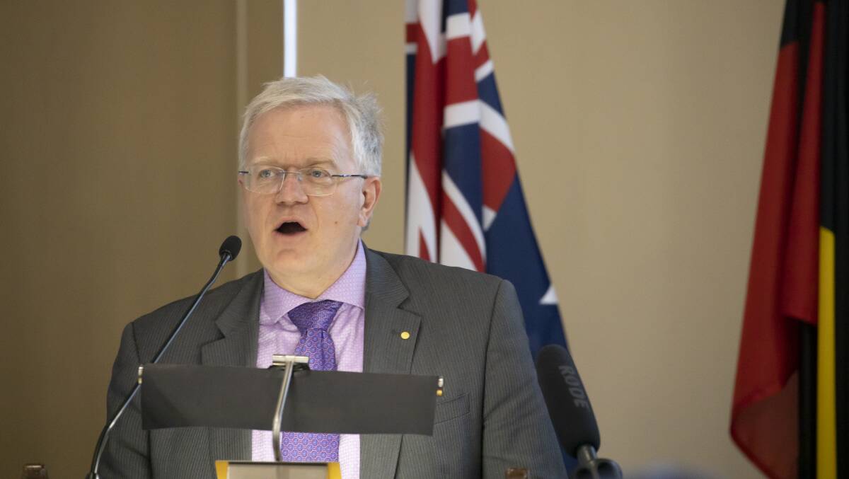 ANU vice-chancellor Professor Brian Schmidt. Picture: Sitthixay Ditthavong