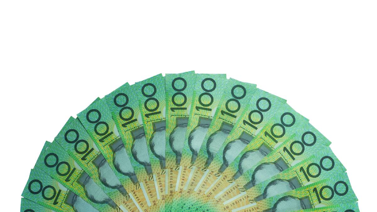 It's getting harder to hang onto your money in Canberra. Picture: Getty Images.