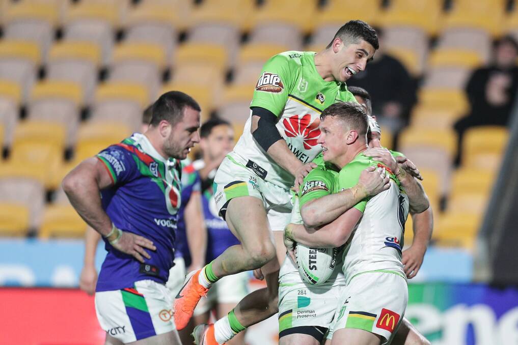The Raiders have emerged as a genuine title threat. Picture: AAP Image