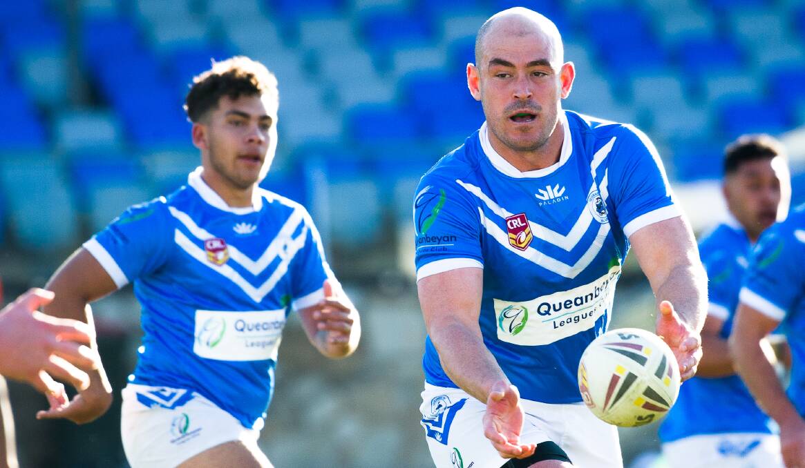 Terry Campese will take the reins for 2CC radio during Raiders games. Picture: Elesa Kurtz