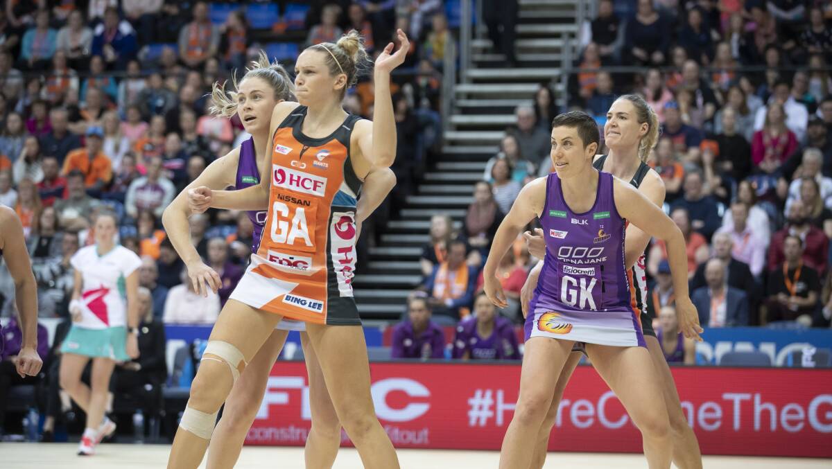 Giants Netball are hoping to still play a Super Netball match in Canberra this year. Picture: Sitthixay Ditthavong