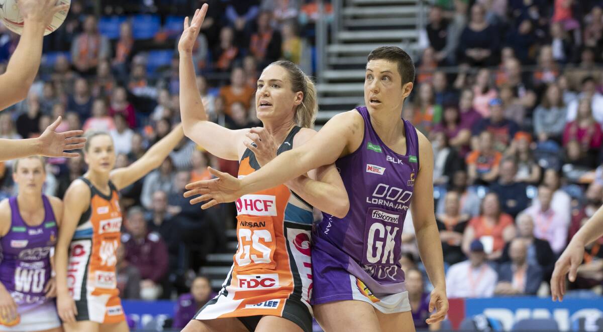 The Giants were slated to meet the Firebirds in Canberra this season. Picture: Sitthixay Ditthavong