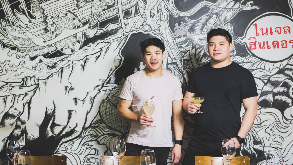 Benn and Mork Ratanakosol from Morks will takeover the kitchen at XO. Picture: Jamila Toderas