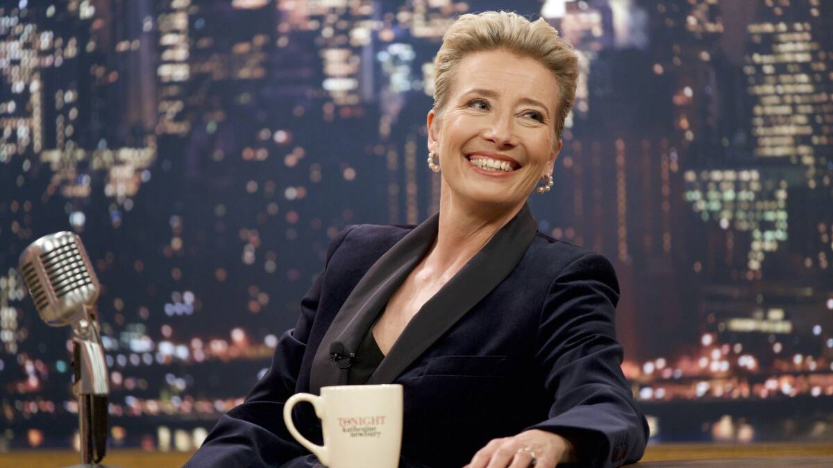Emma Thompson's character in Late Night is rather cruelly but accurately dubbed America's least favourite aunt. Photo: Roadshow