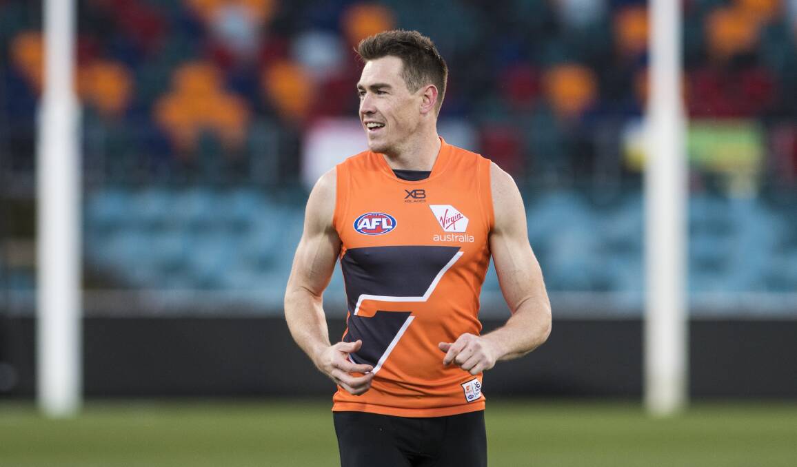 Jeremy Cameron is poised to return for GWS. Picture: Dion Georgopoulos