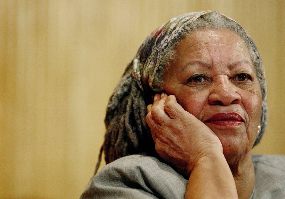 The late Toni Morrison. Picture: AP Photo/Guillermo Arias