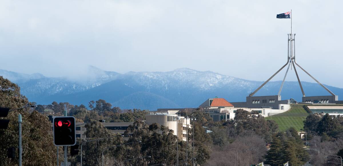 More snow is on the way for the Brindabellas and ranges to the west of Canberra. Picture: Elesa Kurtz