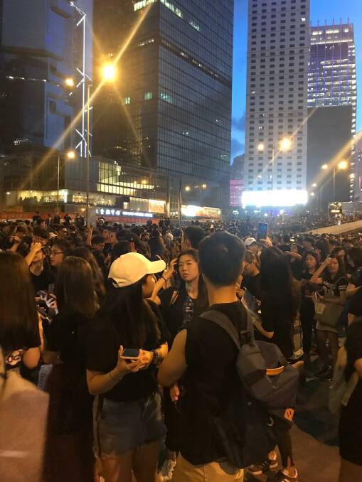 The protests have been going for more than two months. Picture: Ivy Wong