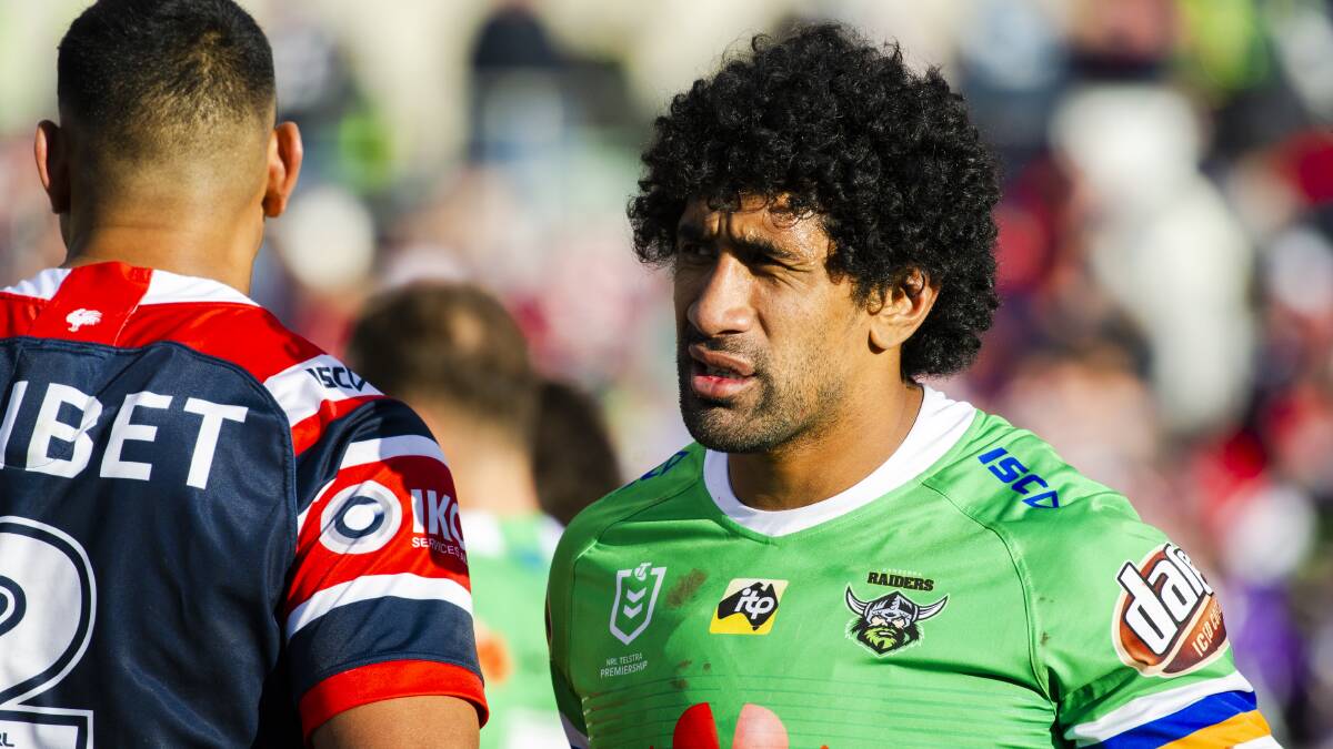 Sia Soliola is the elder statesman of the new contenders. Picture: Jamila Toderas