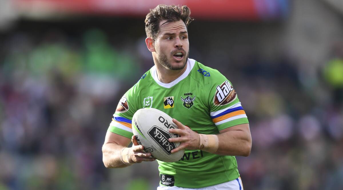 Aidan Sezer believes the Raiders still have a long way to go. Picture: AAP