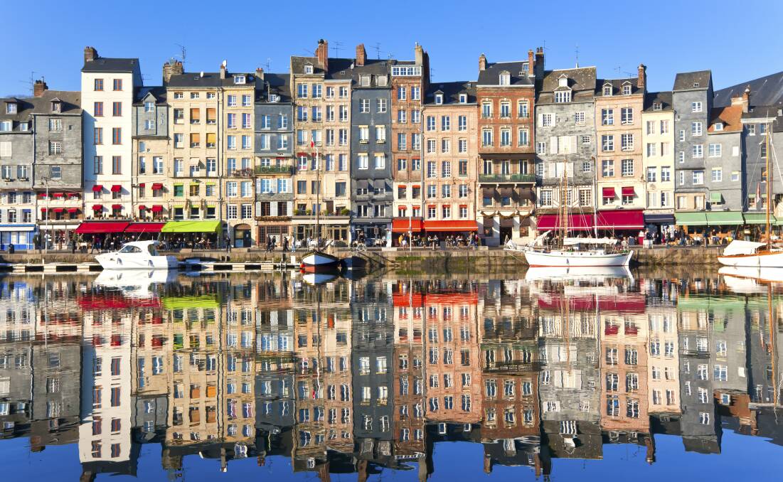 Honfleur harbour in Normandy, France. Picture; Supplied