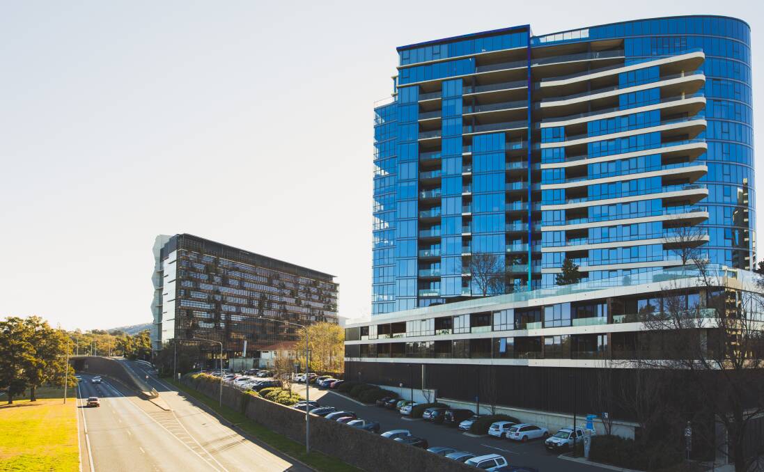 Canberra is in the midst of a hotel boom. Picture: Jamila Toderas