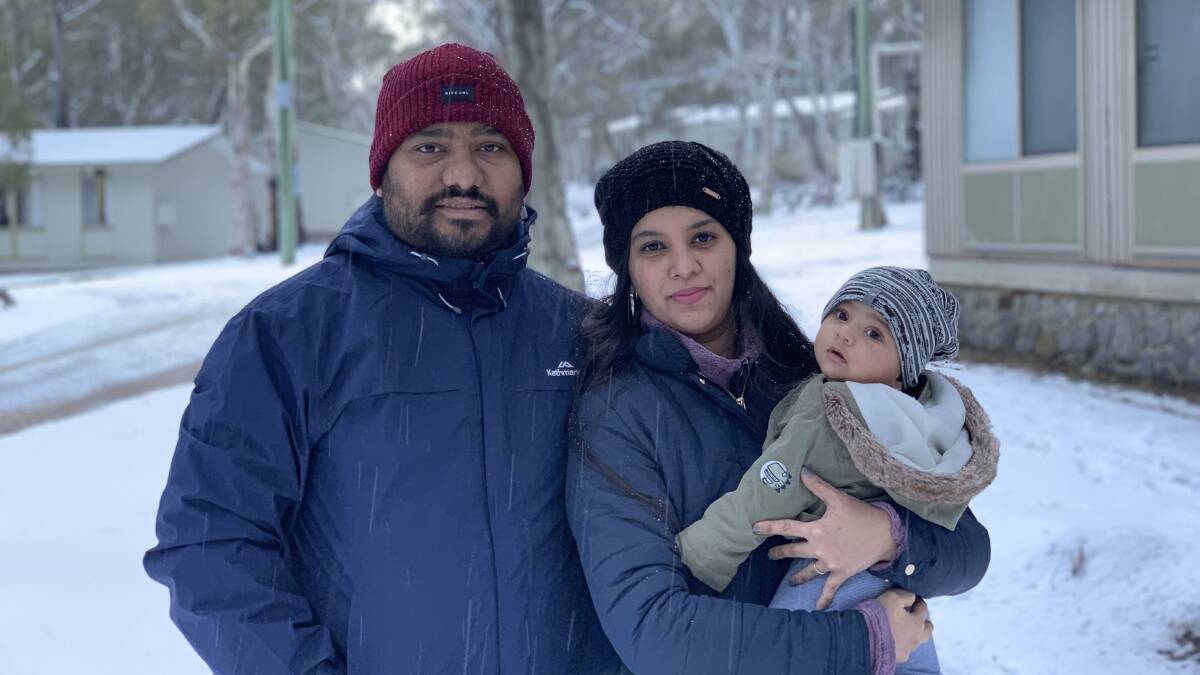 Owners of Kosciuszko Tourist Park, Sushil and Priyanka Kamble, have benefited from an improved internet service.