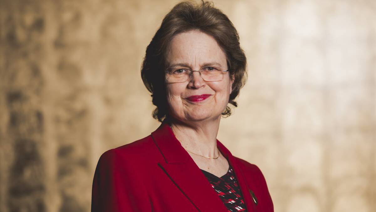 Former Department of Foreign Affairs and Trade secretary Frances Adamson. Picture: Jamila Toderas