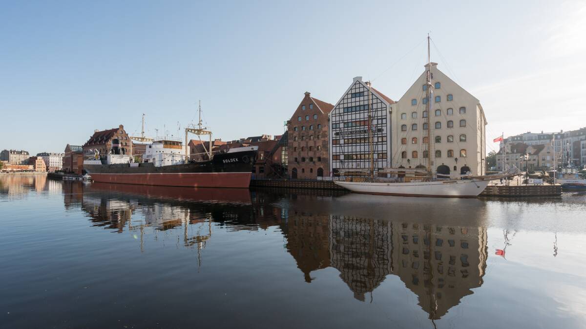 The National Maritime Museum in Gdansk.