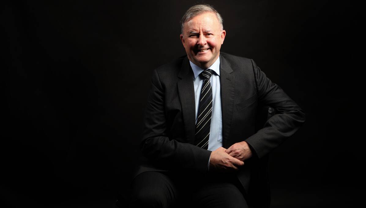 Opposition leader Anthony Albanese must put more pressure on the government when it comes to climate change. Picture: Sylvia Liber
