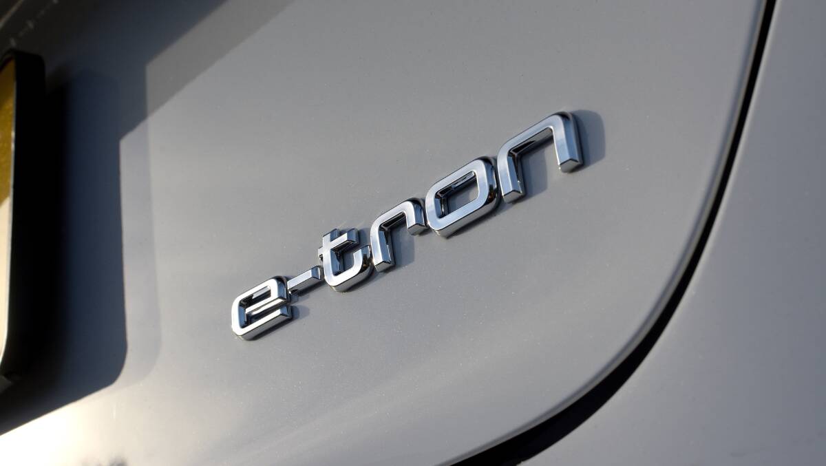 Audi took three years to develop the unique sound emitted by its e-tron electric car. Picture: Supplied