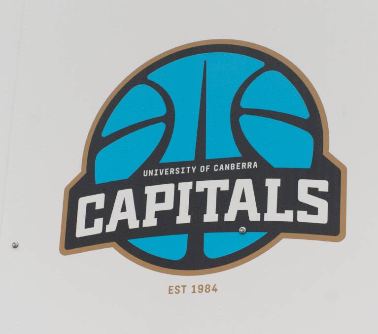 The Canberra Capitals' new logo. Picture: Elesa Kurtz