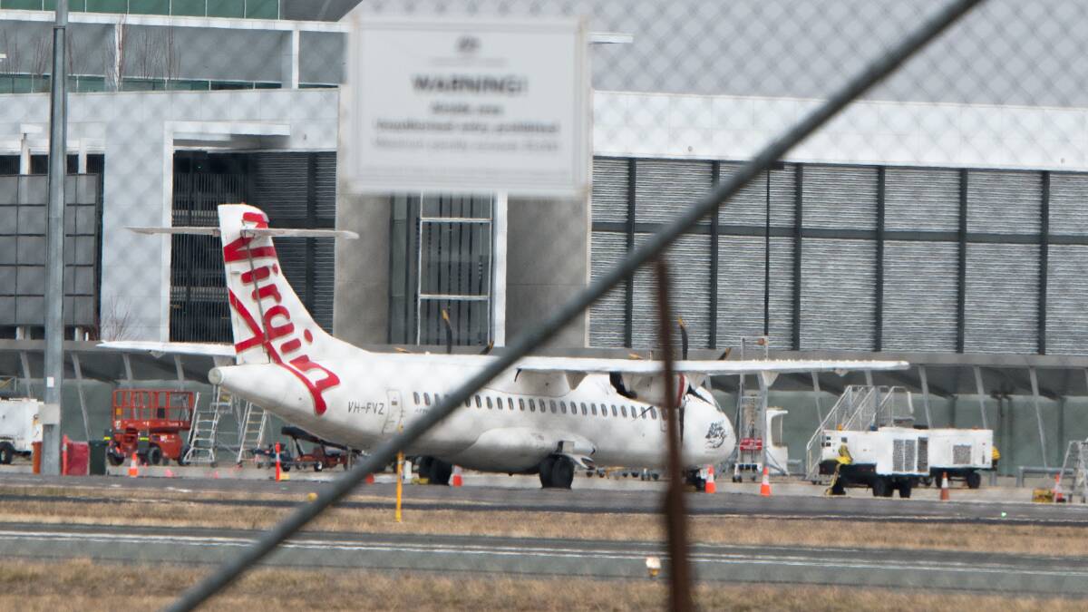 Canberra Airport has copped criticism from airlines for high aeronautical charges. Picture: Elesa Kurtz