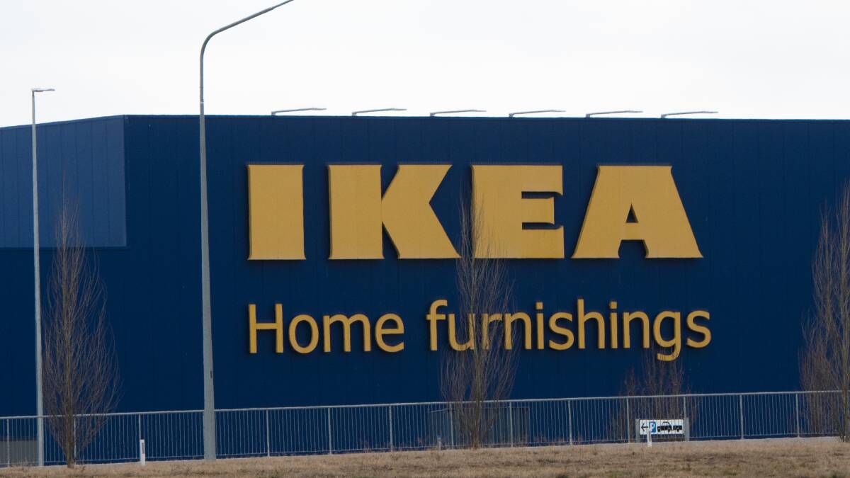 Canberra IKEA Home Furnishings Picture: Elesa Kurtz