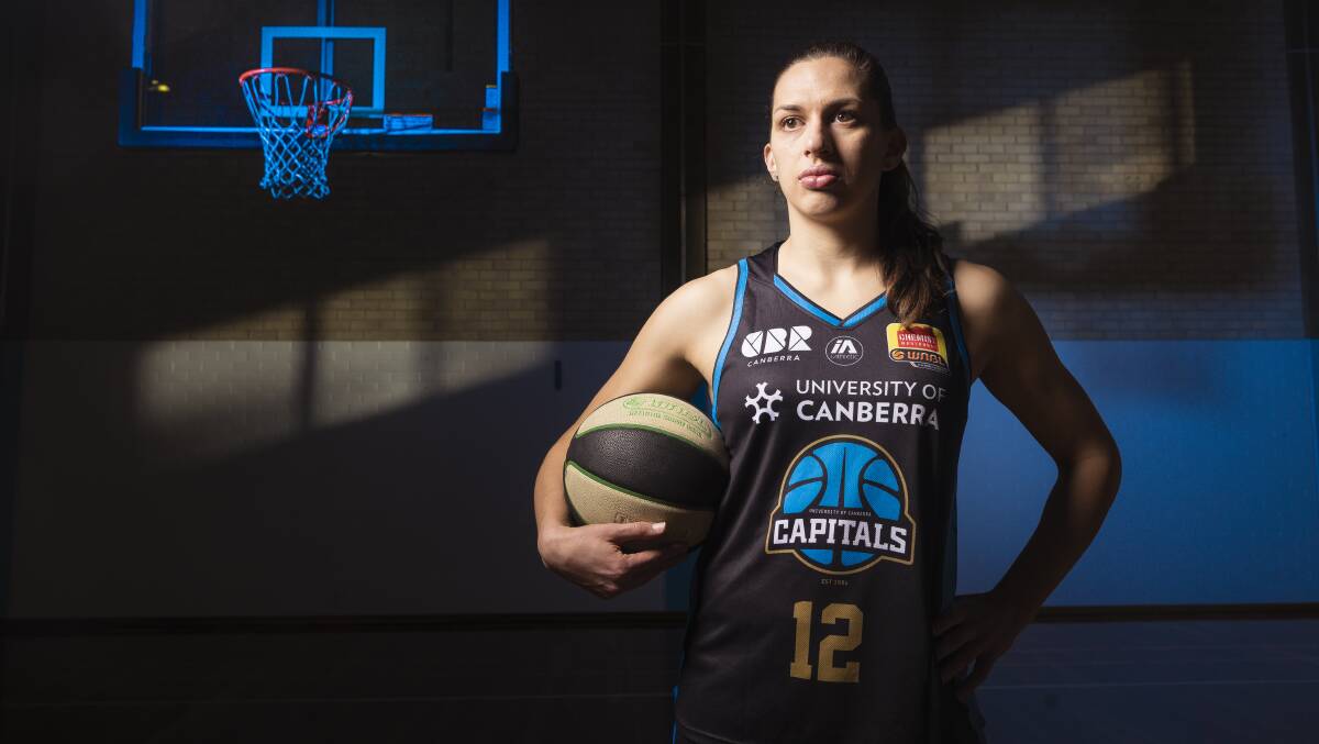 Marianna Tolo is racing the clock for the WNBL season opener. Picture: Sitthixay Ditthavong