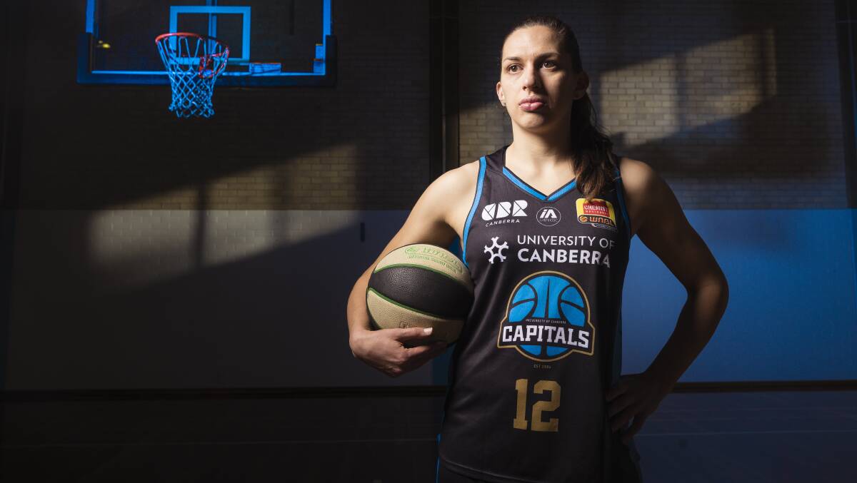 Marianna Tolo is back in the Opals squad. Picture: Sitthixay Ditthavong