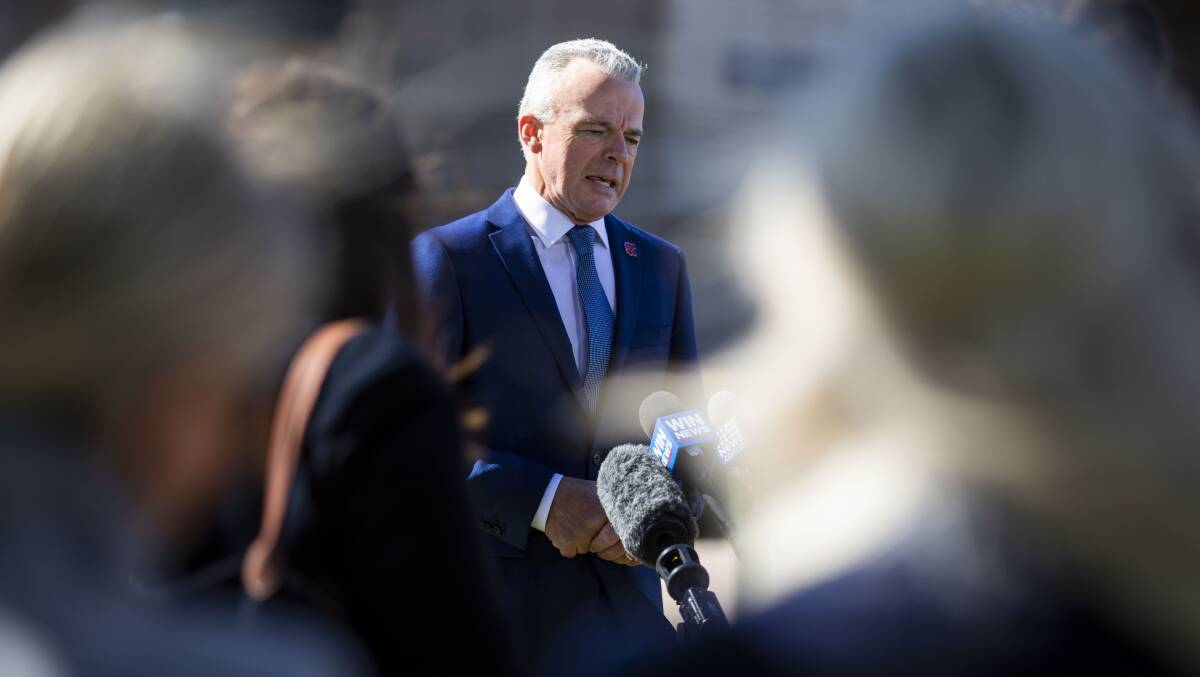 Dr Brendan Nelson: Energy, contacts and showmanship. Picture: AAP