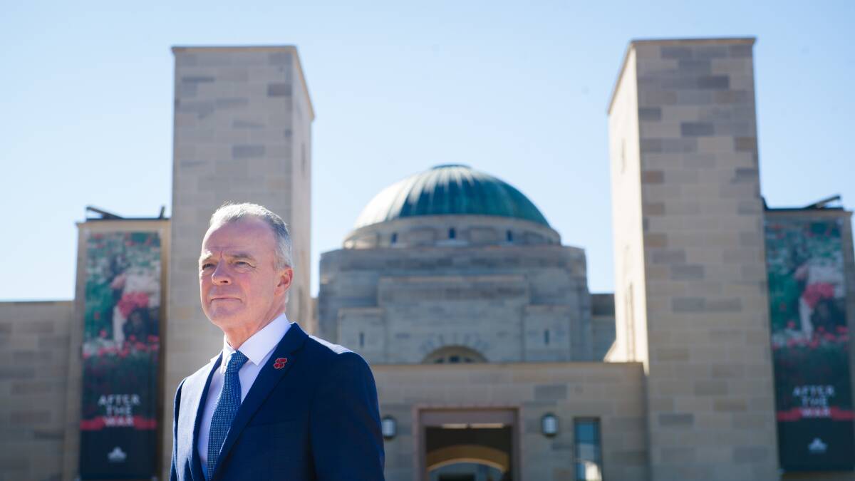 Brendan Nelson is stepping down as the Australian War Memorial's director. Picture: Elesa Kurtz