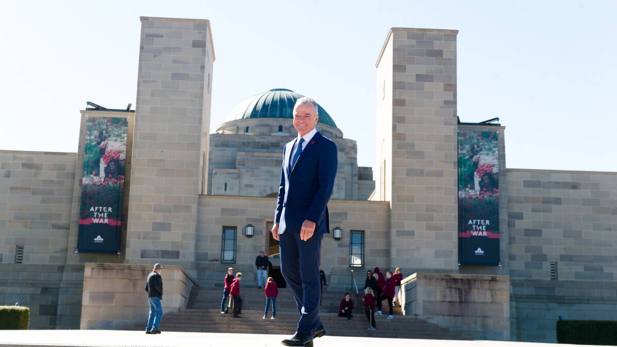 Brendan Nelson steps down as Australian War Memorial director. Picture: Elesa Kurtz