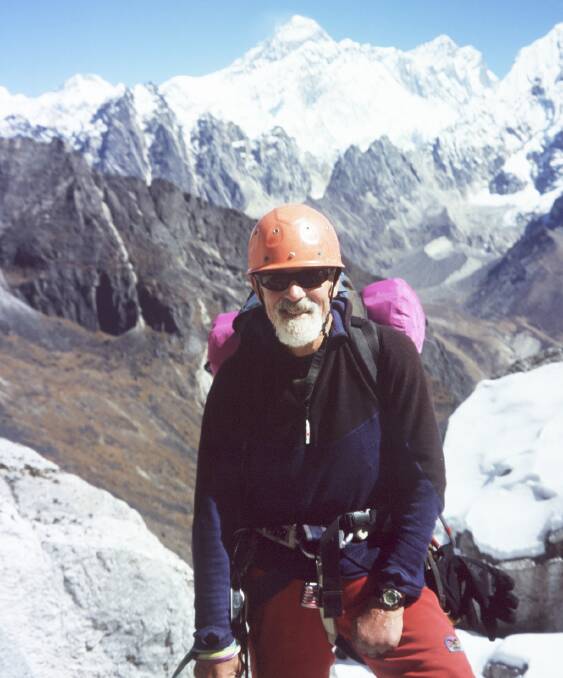 Armando Corvini in the Himalayas. Picture: Supplied
