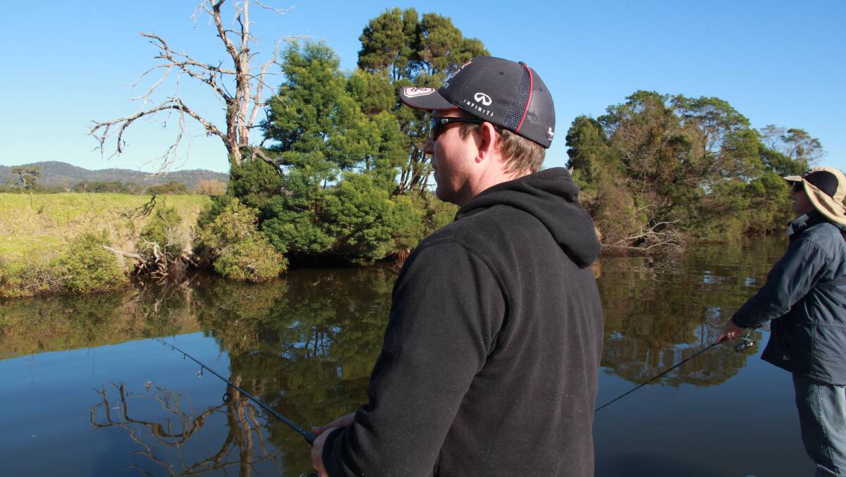 Try the sheltered backwaters of the southern estuaries for a big winter bream.