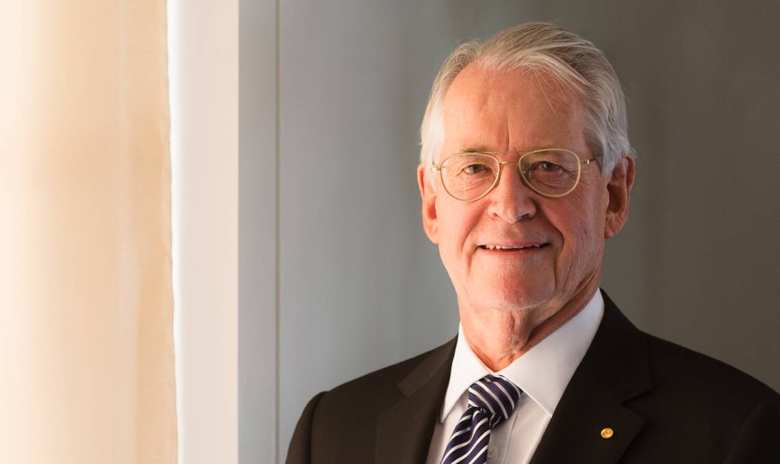 ACT Integrity Commissioner Dennis Cowdroy, who has appointed ex-NSW ICAC investigations boss John Hoitink to run the territory's anti-corruption watchdog.
Picture: Elesa Kurtz