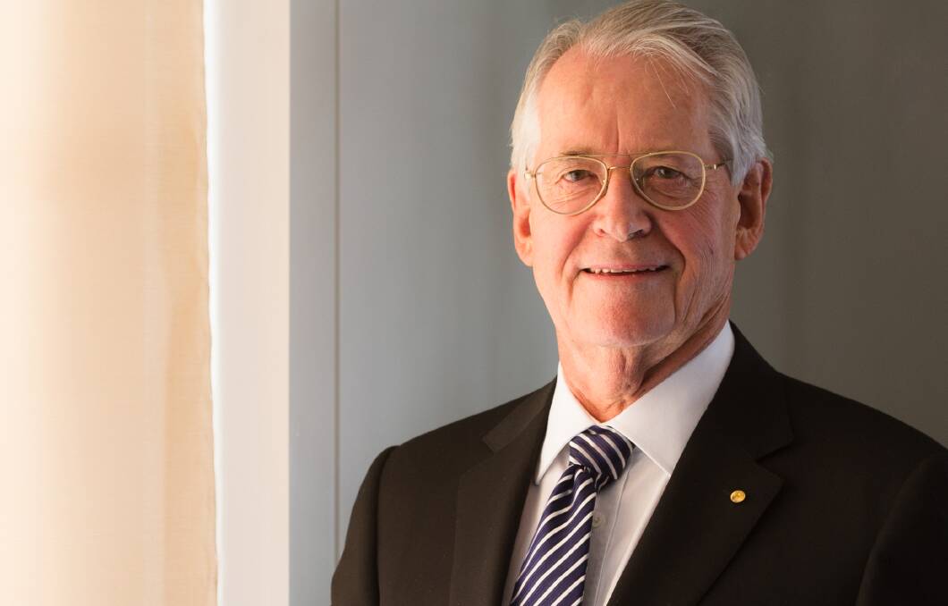 ACT Integrity Commissioner Dennis Cowdroy will leave the role in the New Year. Picture: Elesa Kurtz