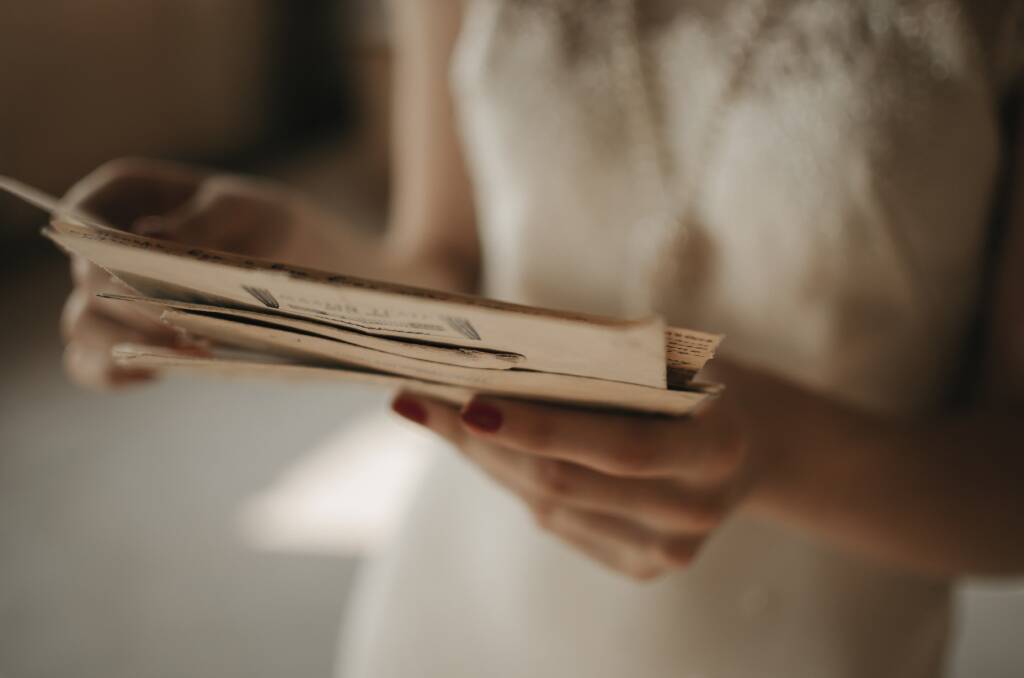 The tactile thrill of a written letter. Picture: Shutterstock