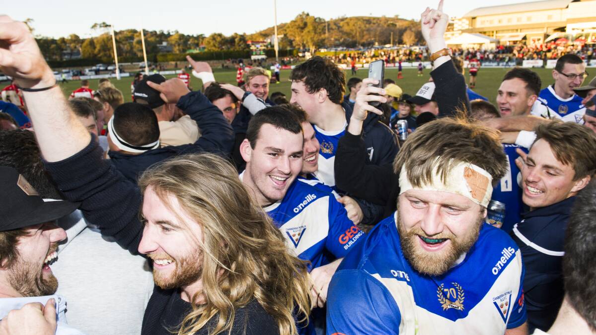 Canberra's premier clubs could find themselves in a showdown with the nation's best. Picture: Dion Georgopoulos