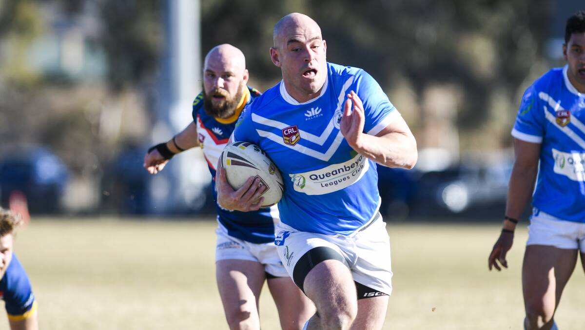 Terry Campese's Blues are back with an eye on defending their title. Picture: Dion Georgopoulos
