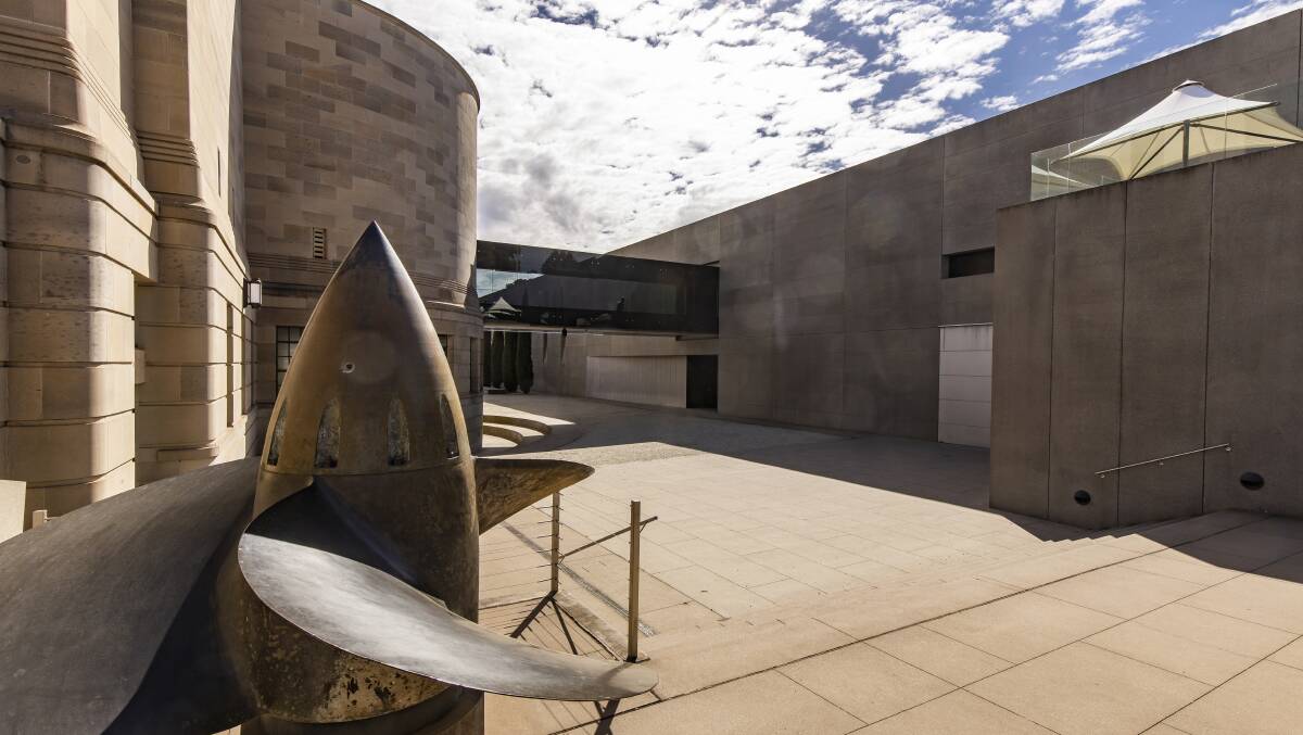 The Australian Institute of Architects opposes the demolition of Anzac Hall as part of the redevelopment of the Australian War Memorial. Picture: Sitthixay Ditthavong.