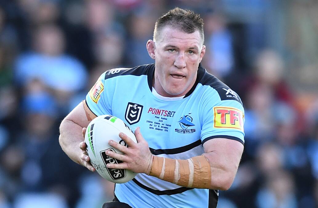 Paul Gallen is bracing for an emotional home farewell. Picture: AAP