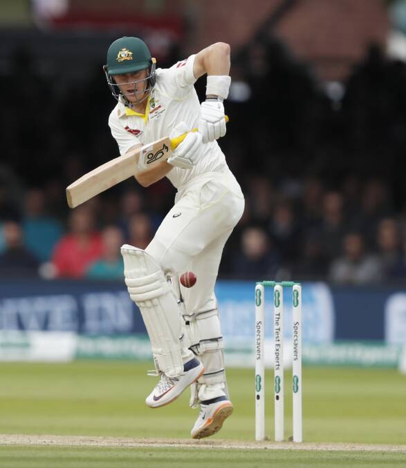 Marnus Labuschagne is set to replace Steve Smith for the third Ashes Test. Picture: AP