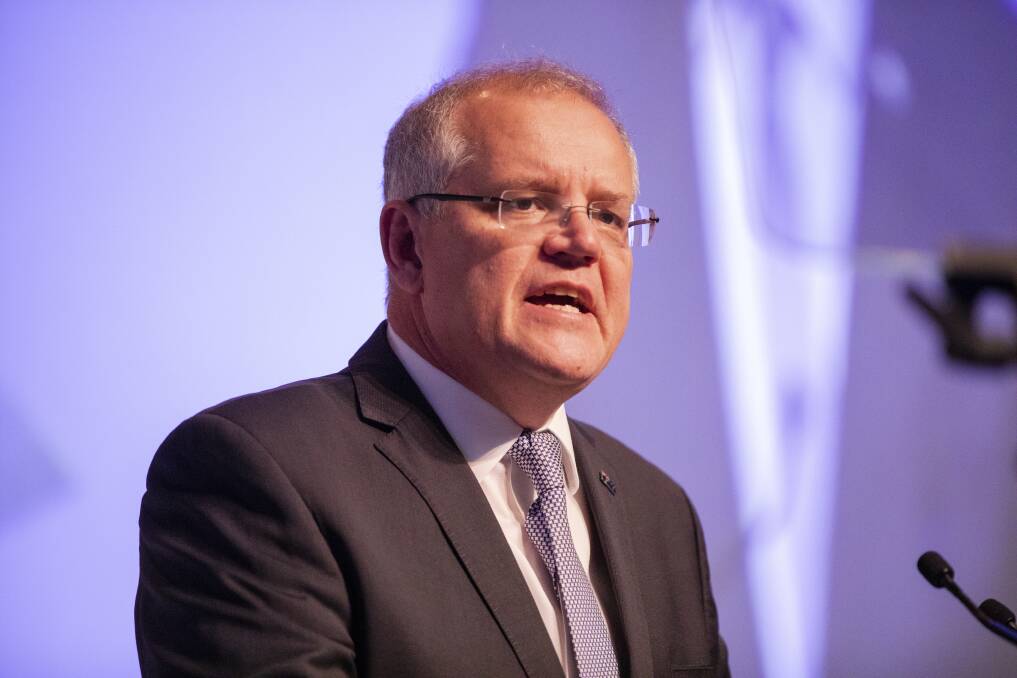 Scott Morrison had a good 2019, even if the jury is out on his performance as Prime Minister. Picture: Jamila Toderas