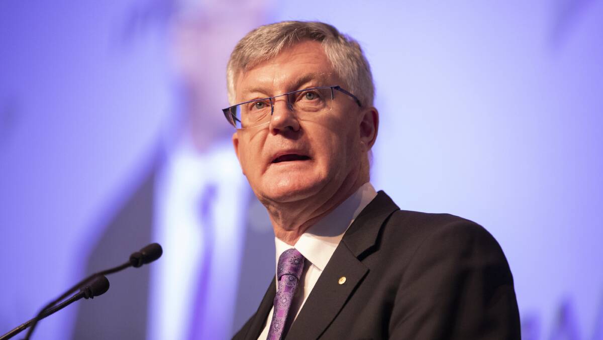 Incoming chair of the Sir Roland Wilson Foundation, Martin Parkinson. Picture: Jamila Toderas