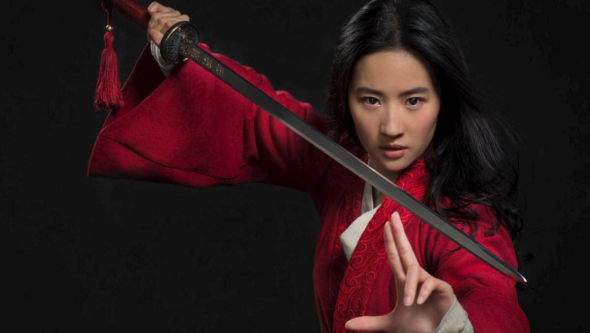 Disney's Mulan teaches women to "know their place". Picture: Supplied