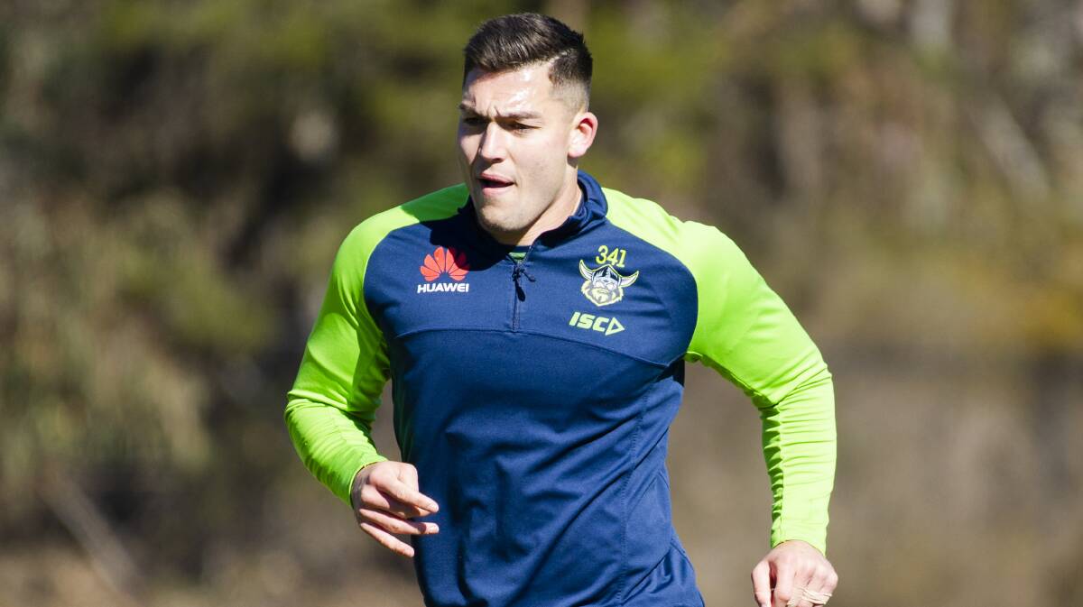 Nick Cotric feels fully fit again. Picture: Jamila Toderas