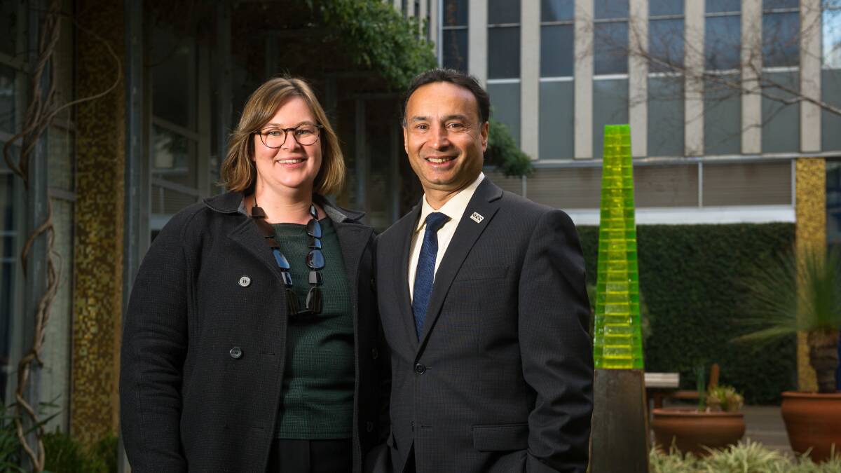 Yerrabi MLAs Suzanne Orr and Deepak-Raj Gupta are set to introduce a motion to the ACT Assembly aimed at expanding facilities at EPIC to be able to host events for Canberra's growing multicultural communities. Picture: Elesa Kurtz